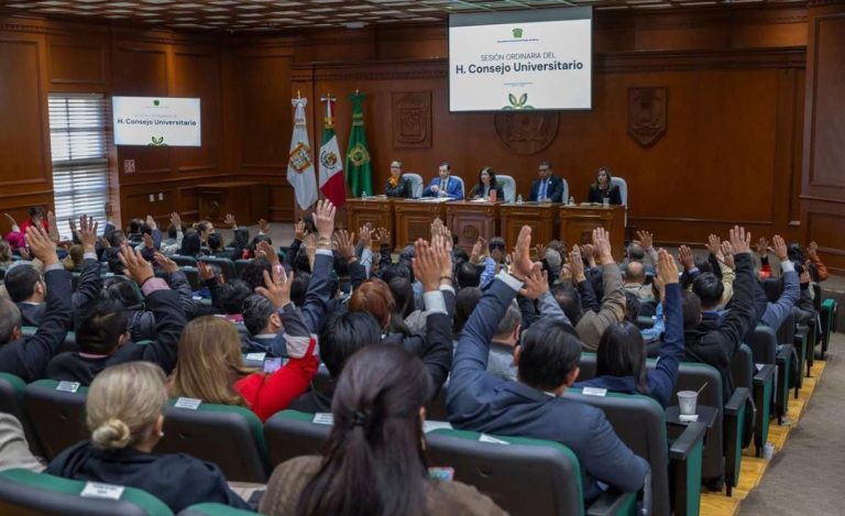 Aprobación por el H. Consejo Universitario del PRDI 2025-2029